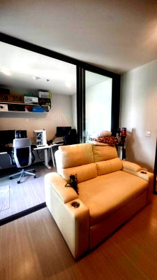 ขายคอนโด : ขายคอนโด ไลฟ์ สาทร เซียร์รา อาคาร 1 ชั้น 21 1 bed room Plus ขนาด 35 ตรม ใกล้ โรงพยาบาลรัชดา-ท่าพระ