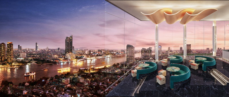 รูป ขายดาวน์คอนโด LIFE เจริญนคร–สาทร (42 ตร.ม.) 2นอน1น้ำ ห้องมุม ใกล้ BTS กรุงธนบุรี - รูปที่ 13/13