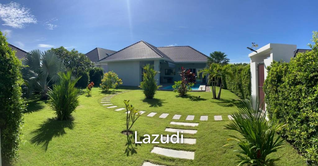 picture Smart Hamlet: Pool villa in mint condition with 2 bedrooms and 2 bathrooms on a pleasantly large plot - 1/22