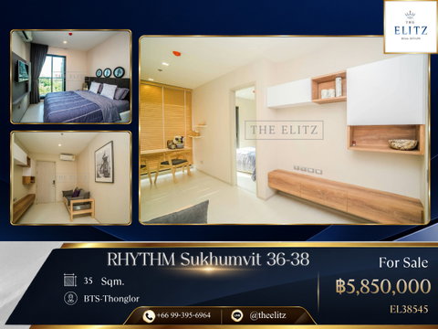 ✨ Exclusive Urban Condominium near BTS Thonglor | Oeaceful environment & Easy Expressway Connection - Ultimate Lifestyle Convenience ✨
