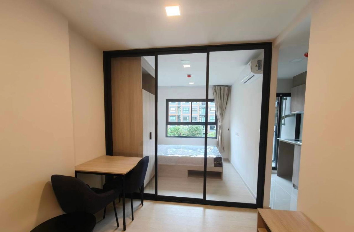 picture Condo For Rent | Pool View “D Condo Kiri” 26 Sq.m. Near MRT Bang Khun Non - 2/25