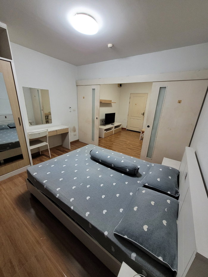 รูป ให้เช่า the seed สาทร ตากสิน low rise 1 ห้องนอน ใกล้ BTS วงเวียนใหญ่ 230 เมตร - รูปที่ 7/8