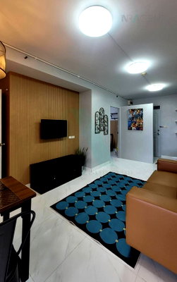 Condos for rent : 📌 For Rent Condo CITY HOME SUKHUMVIT Building 1, Floor 15,2 bed room, Room size 50 sqm