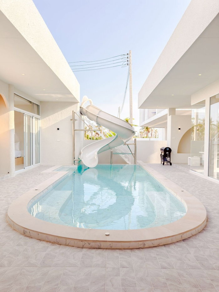 รูป Holiday Home Investment! พูลวิลล่า 4 ห้องนอน ใกล้ทะเลปราณบุรี เหมาะพักผ่อนและต่อยอดการลงทุน เลอลีฟซีบีซ หัวหิน-ปราณบุรี - รูปที่ 14/19