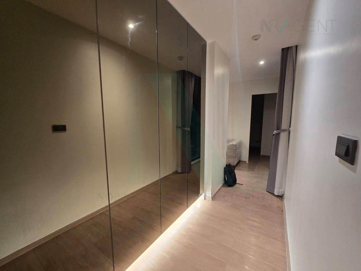 รูป 📌 ขายคอนโด เดอะ แมทท์ สาทร-ท่าพระ 1 อาคาร 1 ชั้น 3 2 ห้องนอน ขนาด 42 ตรม ใกล้ ตลาดพลู - รูปที่ 3/8