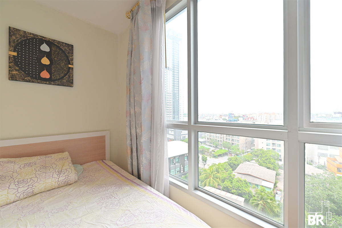 picture Life@Ratchada - Huaikhwang Room available, ready to move in near MRT Huai Khwang Station - 9/10