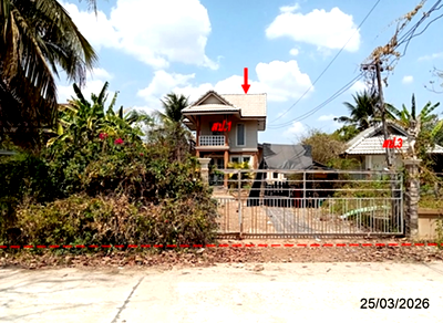 Houses for sale Buri Ram : HOME 200 Sq.w. Nong Ki Buri Ram for 1.6M