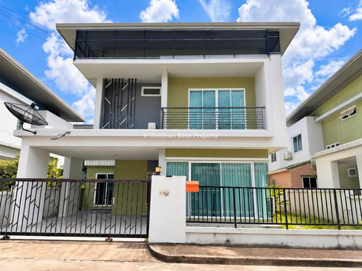 รูป ให้เช่าบ้านเดี่ยว ม.ซีซั่นวัลเล่ย์ สวนเสือ ศรีราชา - รูปที่ 16/32