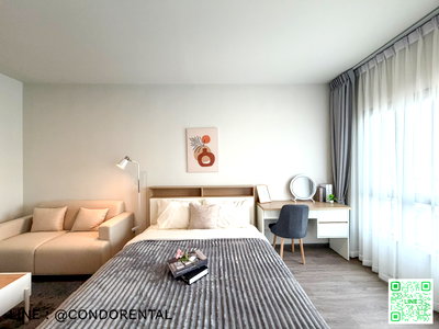 คอนโดให้เช่า : Rich Point @ BTS Wutthakat ห้องสวย ราคาดี สอบถามเพิ่มเติมได้ที่ Line @condorental