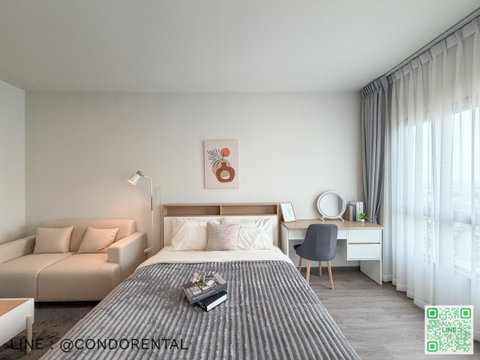 @Condorental condo for rent Rich Point @ BTS Wutthakat