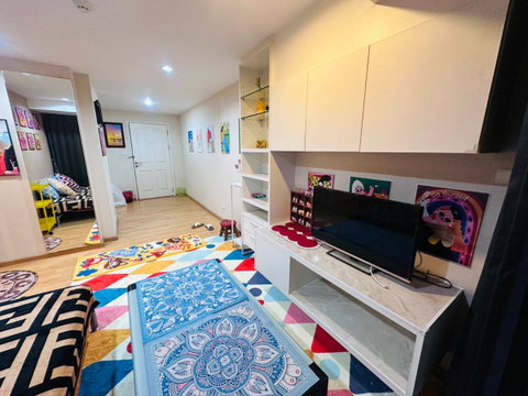 Condo for rent at Inspire Place ABAC Rama 9.