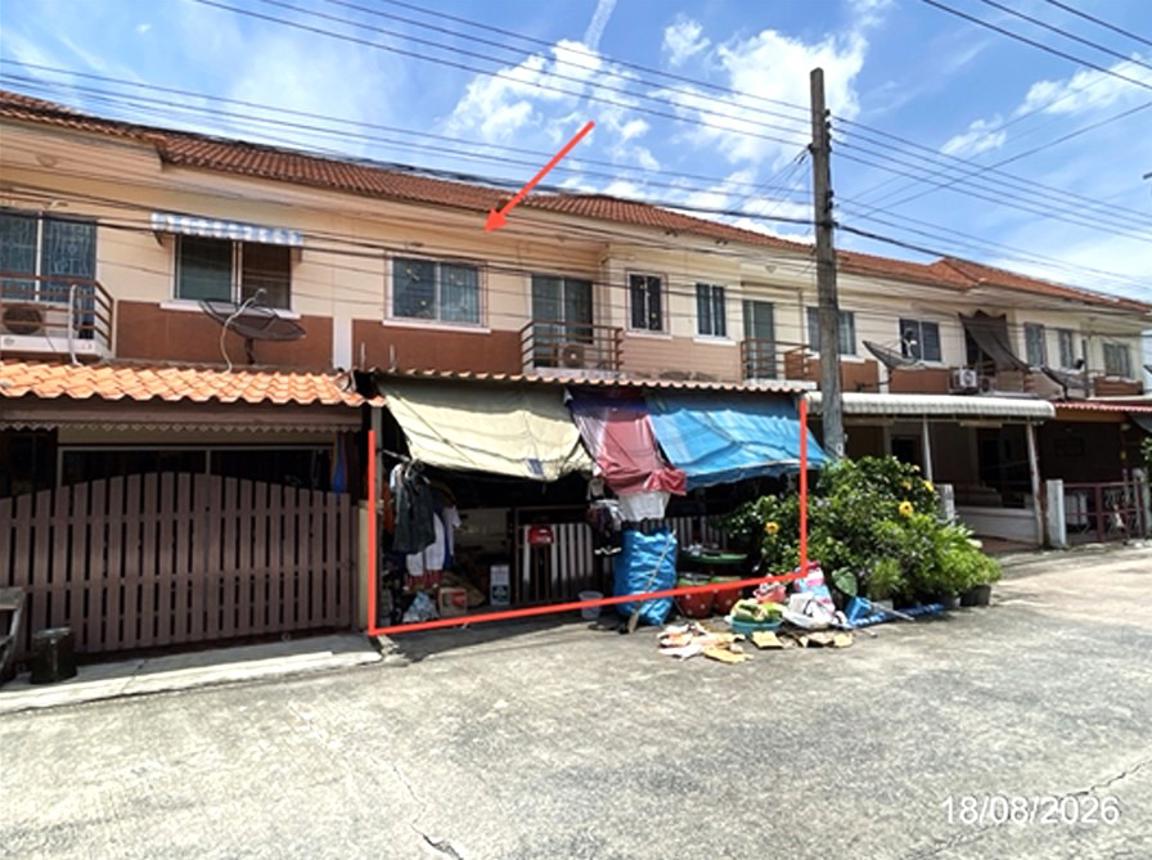 picture TOWN HOUSE 22.9 Sq.w. Nong Chok Bangkok for 1.7M - 9/15
