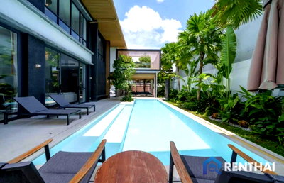 เช่าบ้านเดี่ยว โบ๊ท ลากูน ภูเก็ต : สำหรับ เช่า บ้าน 5 ห้องนอน ที่ Mouana Residence Ko Kaeo