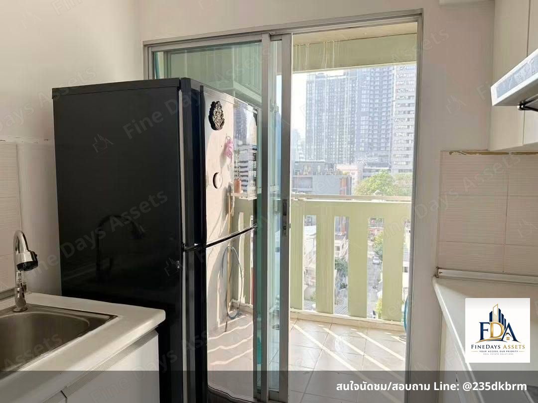 picture ✨ Hot Deal! For Rent: Lumpini Place Rama IX - Ratchada - Spacious 1BR (37 sq.m.) Newly Painted, - 2/14
