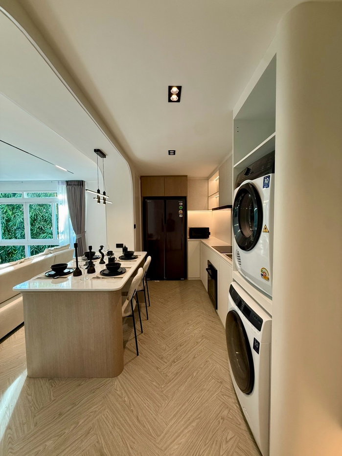 รูป ขาย รวีวารี เรสซิเดนซ์ – นิมมาน ห้องรีโนเวทใหม่ ห้องสวย ตกแต่งครบ (ID:1432CS) - รูปที่ 5/12