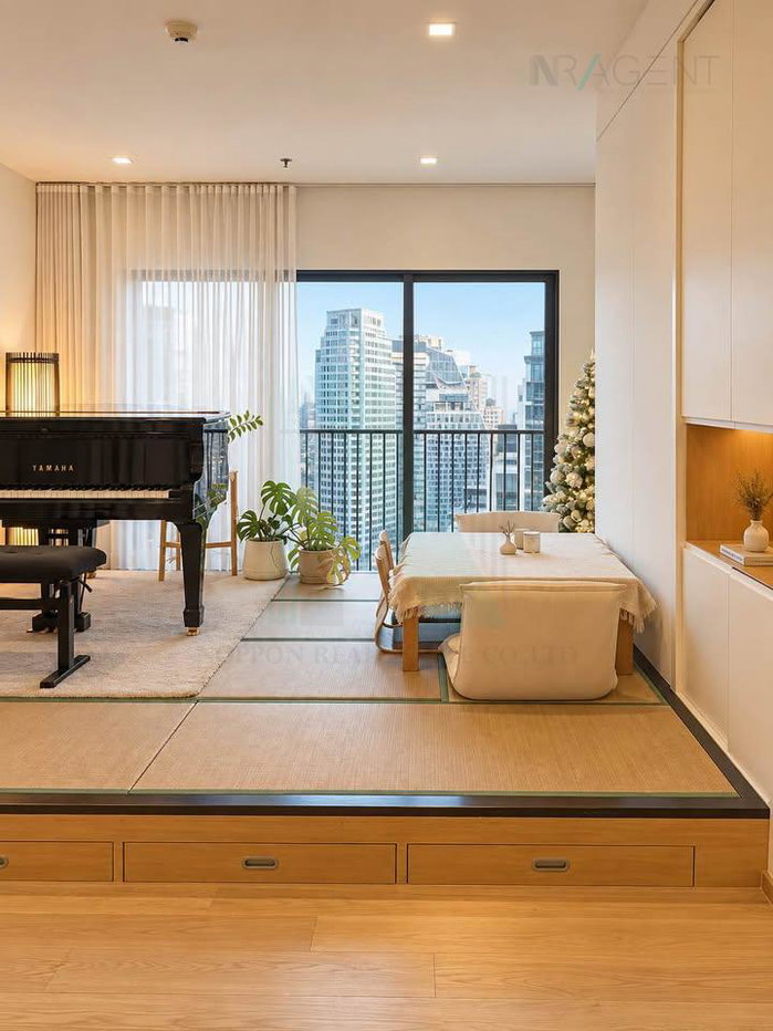 picture 🔺 For Rent Condo NOBLE REMIX Building 1, Floor 29,2 bed room, Room size 87.00 sqm - 2/8