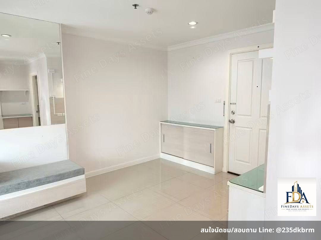 picture ✨ Hot Deal! For Rent: Lumpini Place Rama IX - Ratchada - Spacious 1BR (37 sq.m.) Newly Painted, - 8/14