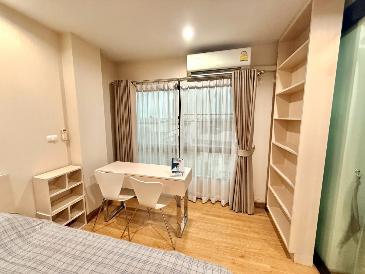 รูป 💥💞9,000บาท /เดือน 1bed38 ตรม.ชั้น5 ห้องกว้าง  ทำอาหาร💟 เฟอร์ครบตามรูปนัดชมห้องได้ค่ะ❣ - รูปที่ 9/23