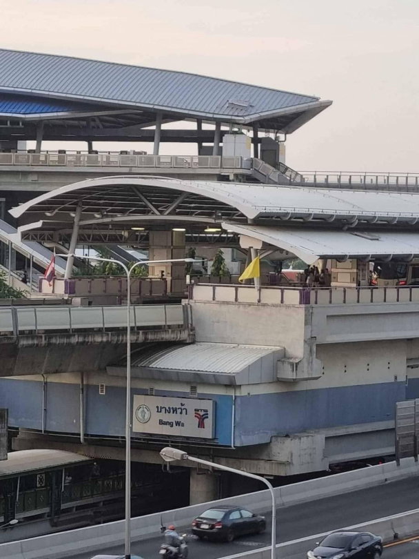 รูป 🥳[เช่า] เดอะ เพรสซิเดนท์ สาทร - ราชพฤกษ์ 2. ชั้น 21*วิวรถไฟฟ้า *คอนโดติดBTS/MRTบางหว้า💚Line id: @thefirstagent[RAR2610-2670] - รูปที่ 20/20
