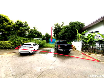 LAND 89 Sq.w. Muang Lop Buri Lopburi for 1.9M