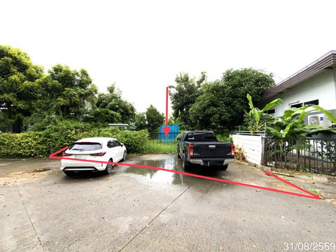 LAND 89 Sq.w. Muang Lop Buri Lopburi for 1.9M