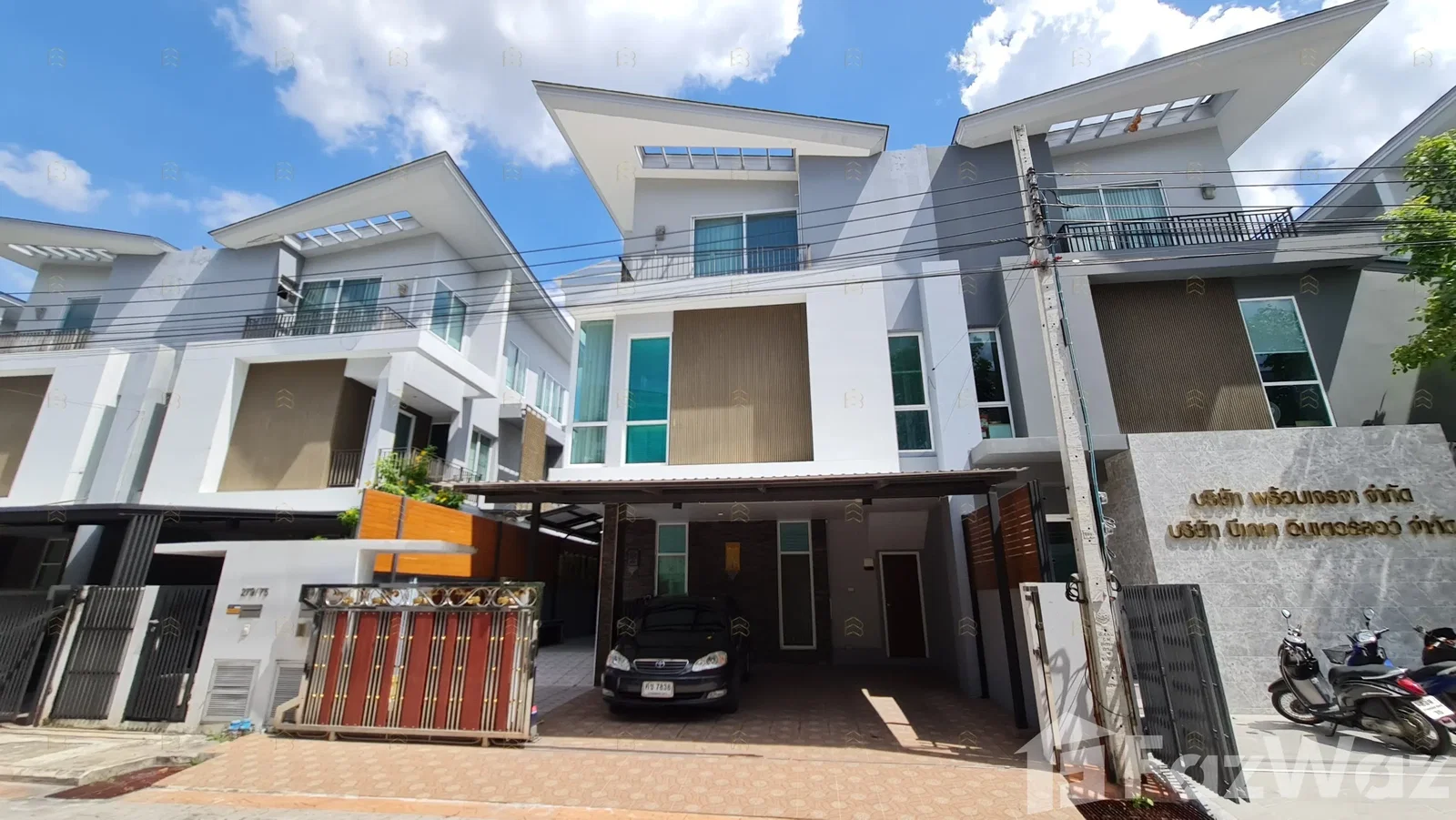ให้เช่าบ้านเดี่ยว 3 ห้องนอน 212 ตร.ม. 39.4 ตร.ว. แกรนด์ ไอ - ดีไซน์ วิภาวดี