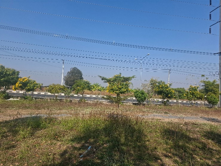 รูป ขายที่ดิน 16 ไร่ ติดถนน 4 เลน หน้ากว้าง 240 เมตร พร้อมสวนน้ำ 15.9 ล้าน - รูปที่ 4/10