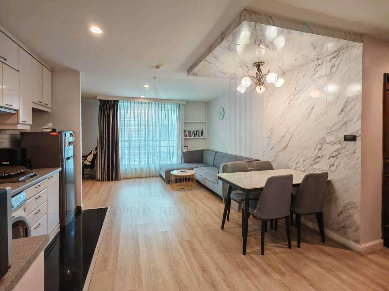 picture 🚩 For Rent Condo BAAN PATHUMWAN Building 1, Floor 24,2 bed room, Room size 70 sqm - 4/8