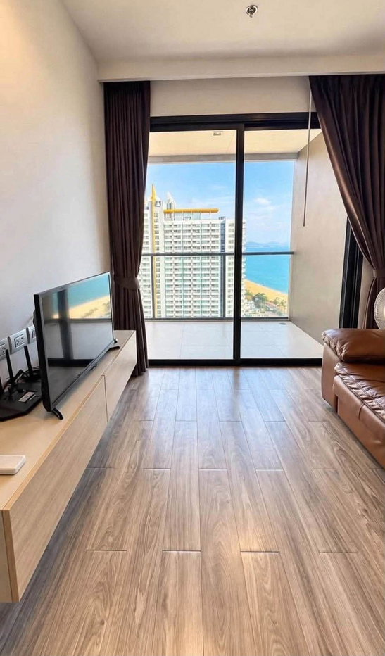 รูป Aeras Beachfront คอนโดติดหาดจอมเทียนพัทยา 47ตารางเมตร 1ห้องนอน 1ห้องน้ำ วิวทะเลชั้นสูง ชื่อต่างชาติ - รูปที่ 8/11
