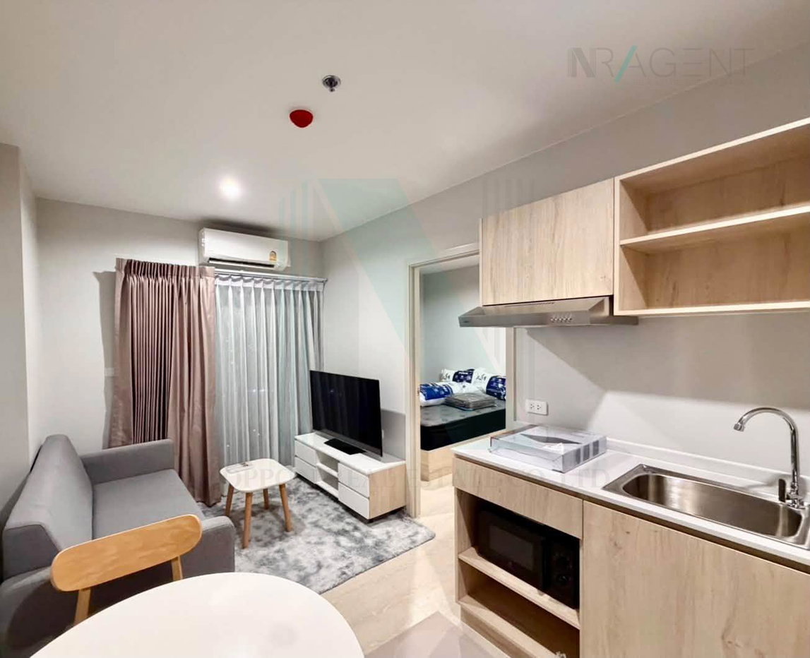 รูป ให้เช่าคอนโด นิว โนเบิล ศรีนครินทร์-ลาซาล อาคาร 1 ชั้น 29 1 ห้องนอน ขนาด 26 ตรม ใกล้ MRT ศรีลาซาล - รูปที่ 2/8