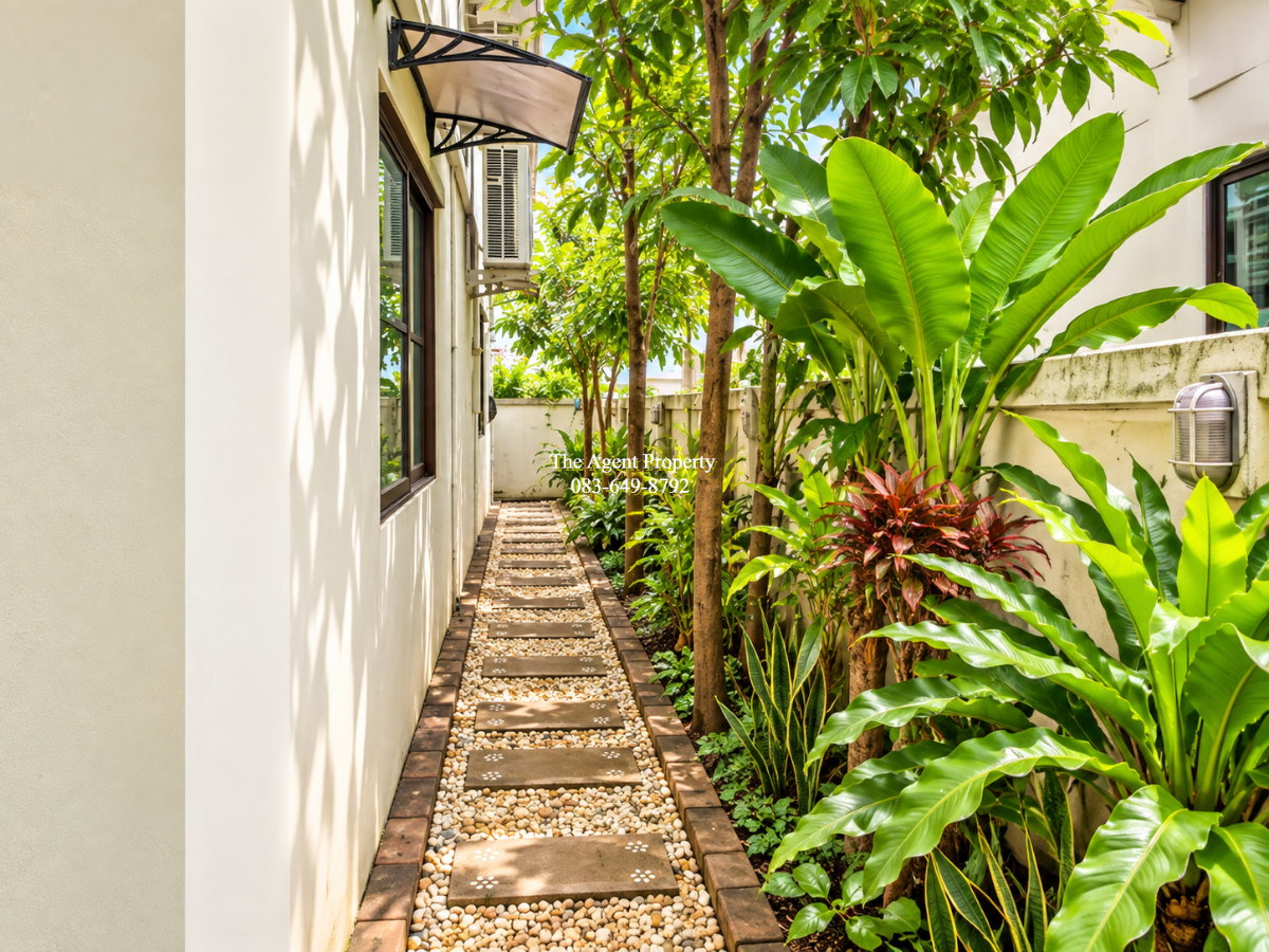 รูป ขายบ้านเดี่ยว หมู่บ้านสิริมณี หทัยราษฎร์ 39 คลองสามวา 40.5 ตร.ว. 3 นอน 2 น้ำ จอด 2 คัน ใกล้แฟชั่นไอส์แลนด์ ทางด่วนจตุโชติ ราคา 2.85 ล้าน - รูปที่ 23/26