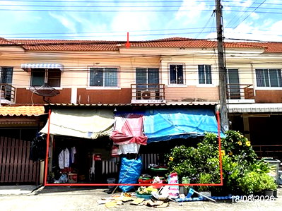 Townhouses for sale Bangkok : TOWN HOUSE 22.9 Sq.w. Nong Chok Bangkok for 1.7M