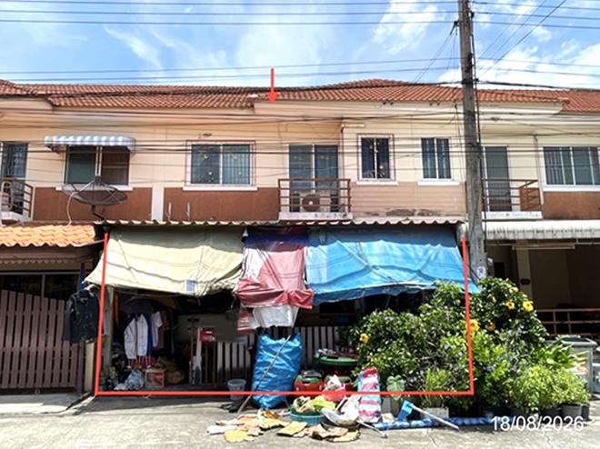 picture TOWN HOUSE 22.9 Sq.w. Nong Chok Bangkok for 1.7M - 1/15