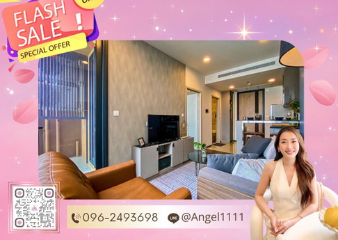 ✨🦄 Ready to move 🦄✨ OKA HAUS | ห้องสวยตรงปก เฟอร์ครบ จบในที่เดียว โทร 096-2493698 (OKA0237)