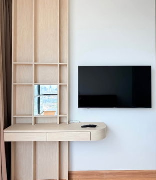 🌟  Q House 79 ( 261020 ) Size 60 SQ.M Type 2 Bedroom 2  Bathroom On the 22th Floor  Rental.45,000 THB