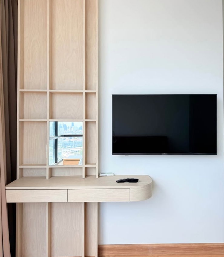 picture 🌟 Q House 79 ( 261020 ) Size 60 SQ.M Type 2 Bedroom 2 Bathroom On the 22th Floor Rental.45,000 THB - 1/9