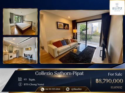 ✨ Prestigious Sathorn-Pipat Residence | Serene Ambiance & Unmatched Central Location - Ultimate Comfort & Luxury Combined ✨