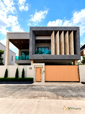 Houses for rent Bang Lamung Chonburi : FOR RENT: MADCHA NIRVANA PATTAYA — Luxury 4-Bedroom Pool Villa , a Private Jacuzzi Pool, and Full Furnishings. Move-In Ready,