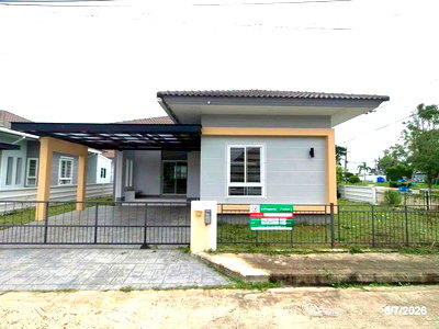 บ้านเดี่ยว ขอนแก่น : บ้านเดี่ยว 67.7 ตร.วา เบตต้า เฮ้าส์ โนนทัน 9 เมืองขอนแก่น ขอนแก่น 3M