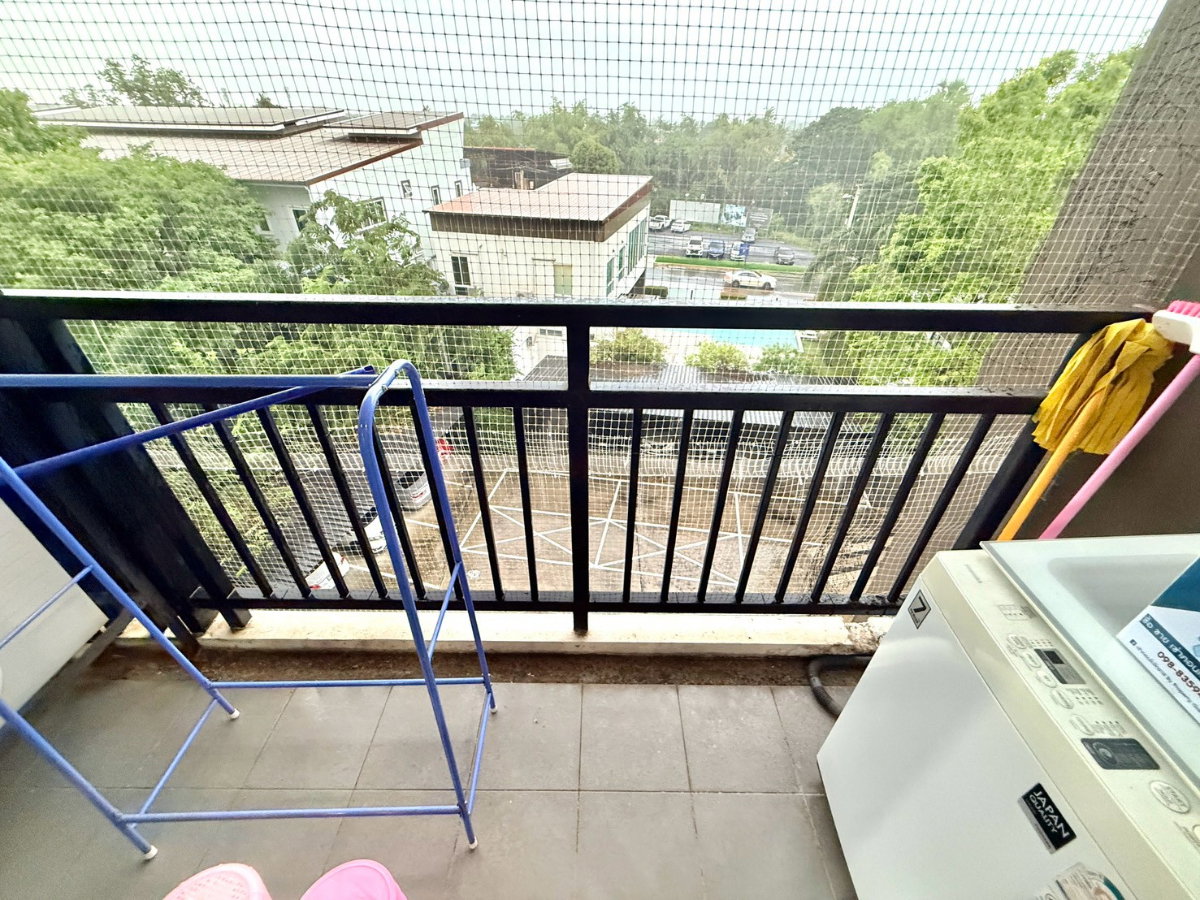 รูป 💥💞9,000บาท /เดือน 1bed38 ตรม.ชั้น5 ห้องกว้าง  ทำอาหาร💟 เฟอร์ครบตามรูปนัดชมห้องได้ค่ะ❣ - รูปที่ 15/23