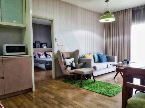 For Rent Condo NOBLE REVEAL Building 1, Floor 12,1 bed room, Room size 55.00 sqm