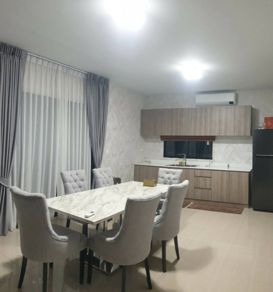 รูป บ้านเดี่ยวให้เช่า 4 ห้องนอน 4 ห้องน้ำ_ใกล้นิคม TFD, wellgrow เฟอร์นิเจอร์ครบ - รูปที่ 13/14