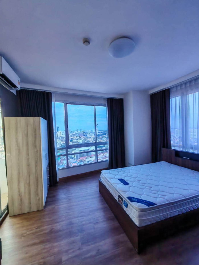 รูป ให้เช่าZest Condo Ladprao7 - 1นอน 50ตรม. ชั้น24 - Line:@hac55 - รูปที่ 1/7