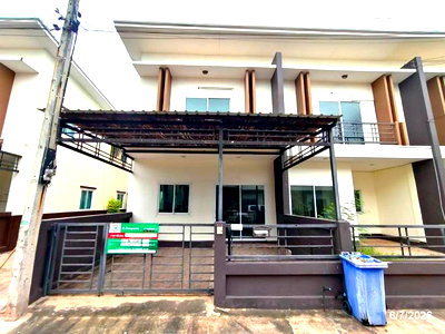 ทาวน์โฮม ขอนแก่น : ทาวน์เฮ้าส์ 22 ตร.วา บ้านรัก เมืองขอนแก่น ขอนแก่น 2.6M