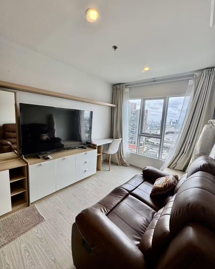 picture Come with good view and privacy comfortable fully furnished room at Regent Home Bangna - 1/8