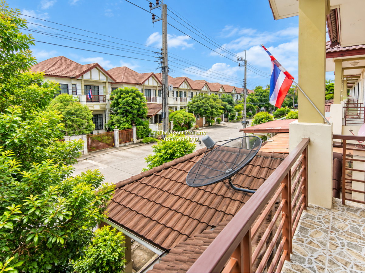 รูป ขายบ้านเดี่ยว หมู่บ้านสิริมณี หทัยราษฎร์ 39 คลองสามวา 40.5 ตร.ว. 3 นอน 2 น้ำ จอด 2 คัน ใกล้แฟชั่นไอส์แลนด์ ทางด่วนจตุโชติ ราคา 2.85 ล้าน - รูปที่ 13/26