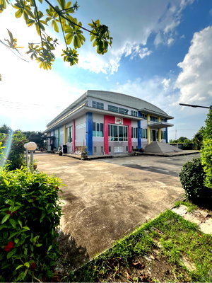 โรงงาน ม.ราชภัฏสวนสุนันทา ศาลายา : ขายโรงงาน–โกดัง พื้นที่ 3,596 ตรม. มีใบ รง.4 | โซนศาลายา–บางเลน- พุทธมณฑล