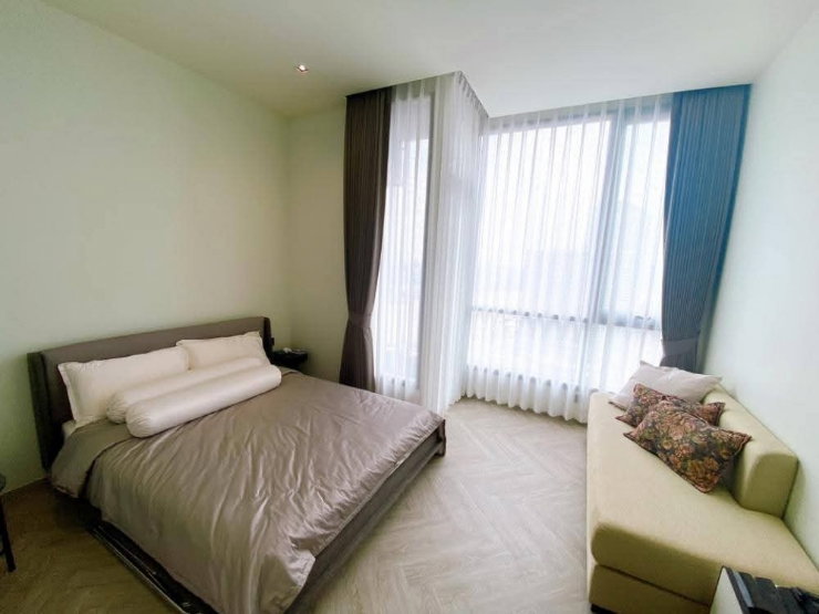 picture 🌟  Chapter  Charoennakhon riverside ( 261015 ) Size 25 SQ.M Type 1 Bedroom 1  Bathroom On the 26th Floor  Rental.18,500 THB - 6/7