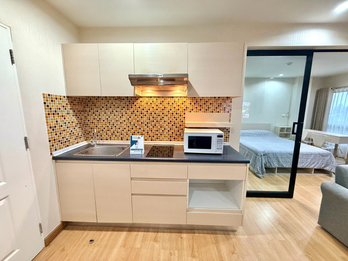 รูป 💥💞9,000บาท /เดือน 1bed38 ตรม.ชั้น5 ห้องกว้าง  ทำอาหาร💟 เฟอร์ครบตามรูปนัดชมห้องได้ค่ะ❣ - รูปที่ 11/23