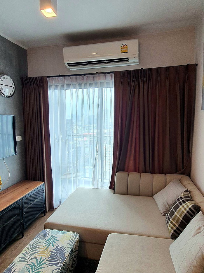 รูป ให้เช่า คอนโด 2 นอน 2 น้ำ 52 ตร.ม. ชั้น 26 Ideo Sukhumvit 93 ไอดีโอ สุขุมวิท 93 ระเบียงวิวเมือง เฟอร์ครบ ใกล้ BTS บางจาก 32,000 บาท/เดือน - รูปที่ 2/17